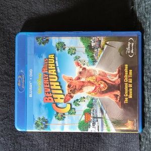 "BEVERLY HILLS CHIHUAHUA". DVD & BLU-RAY. COLOR. RATED PG.  DISNEY.